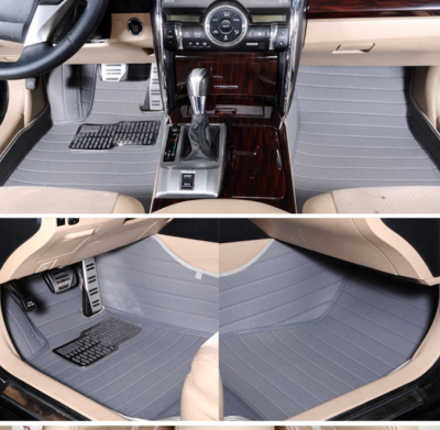 

Myfmat custom foot leather car floor mats for Cadillac CTS CT6 SRX Escalade SLS ATSL XTS XT5 ATS waterproof healthy easy cleaning