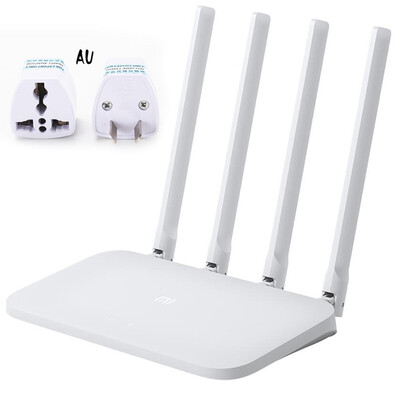 

Original Xiao mi mi wifi router 4C 4 ANTENNAS smart App Control 64 Ram 80211 B g n 24g 300Mbps Repeater Band Wireless Router
