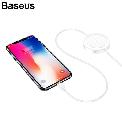 

Baseus 2 in 1 Wireless Charger & USB Charging Data Transfer Cable for iphone XS XR XS Max iphone 8 7 6 5 Lightning Cable