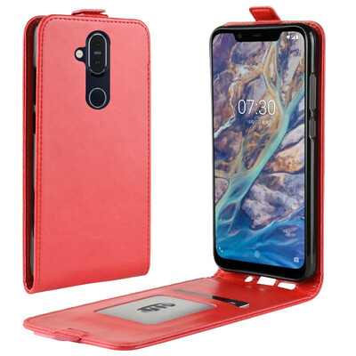 for Nokia 81 WIERSS Flip Leather Case for Nokia 81 for Nokia X7 for Nokia 71 Retro Wallet Case Leather Cover Cases
