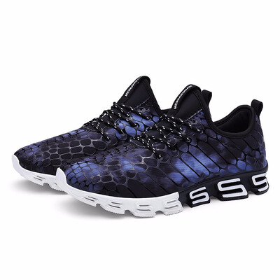 

SHENRAN New Arrival MenS Runing Shoes Non-Slip Lace-Up Outdoor Sport Shoes New Design Sole Trainer Workout Sneakers For Man