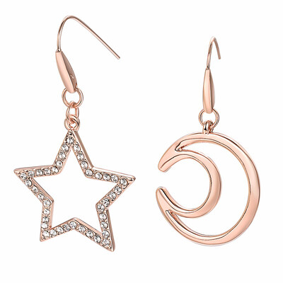

Yoursfs Earrings Temperament Moon Star Stud Earrings For Women Good Jewelry Brincos