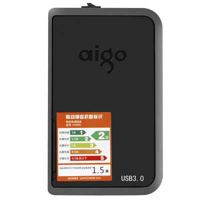 

Патриот (Aigo) HD806 мобильный диск USB3.0 1T жесткий (черный)