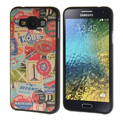 

MOONCASE Cute Fashion Pattern Soft Flexible Silicone Gel TPU Skin Shell Back Case Cover for Samsung Galaxy E5 E500
