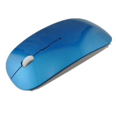 

Mini Slim Wireless Mouse 24GHz USB Optical wireless Receiver Mice Cordless Game Computer PC Laptop Desktop