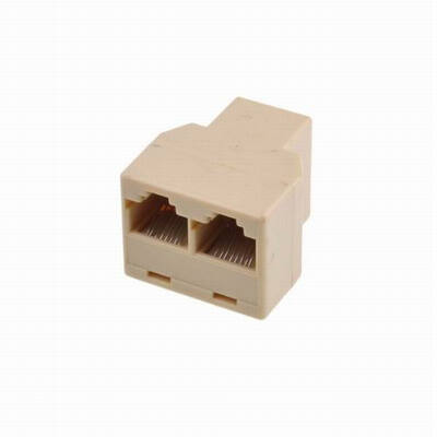 

Huayuan Ethernet разъем RJ45 КПП 5 6 splitter адаптироваться к ПК и три женщины