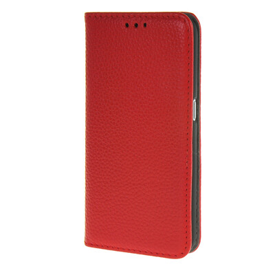 

MOONCASE Samsung Galaxy корпуса S6 кожаный бумажник Классическая Флип Книга Слот для карты Кронштейн обложка чехол красный