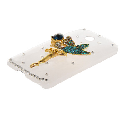 

MOONCASE Luxury Flower Crystal Bling Rhinestone Hard Back Shell Case Cover for Motorola Moto E