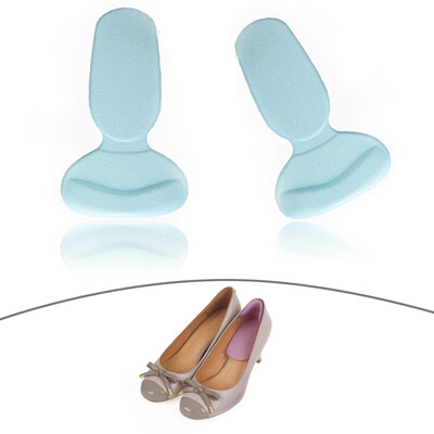

1 Pair Soft Silicone Heel Cushion Protector Feet Care Shoe Pad Insole New