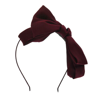 

Vanker Fashion Sweet Korean Style Big Bowknot Hair Band Bow Headband Hair Accessory
