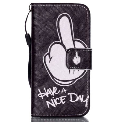 

MITI Case For IPHON 5 Vintage Wallet PU Leather Phone Bag Case for iPhone 5S Case with Stand Luxury Cover for iPhone 5 Case