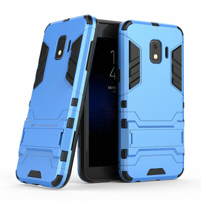 

WIERSS Shockproof Hard Phone Case for Samsung Galaxy J2 Core J260 SM-J260G DS Armor Case Back Cover Capa Coque Fundas Etui