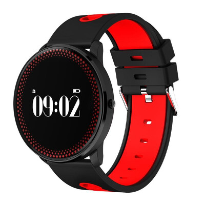 

Ultra Thin Smart Bracelet Fitness Activity Tracker Sport Smart Watch Band Blood