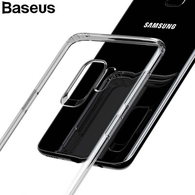 

Baseus Mobile phone Case Tpu Phone cover for Samsung Galaxy S9 S9Ultra Thin Transparent Silicone Case