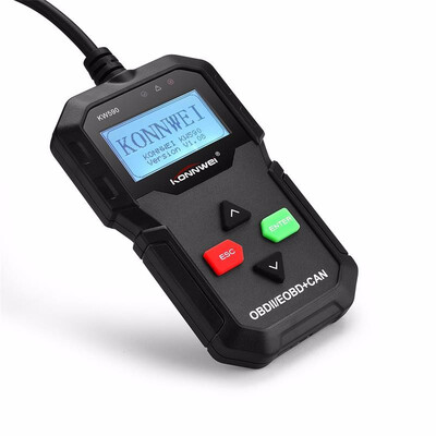 

New KW590 OBDII CAN TOOL KONNWEI car fault detector detector scanner