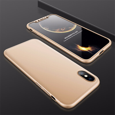 

Goowiiz Phone Case For Iphone 6 Plus6s Plus7 Plus8 Plus Fashion Color collision 360 Degree Coverage PC Full Protection