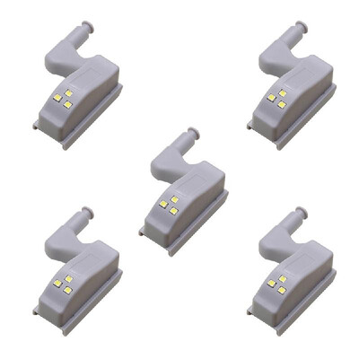 

Universal Cabinet Hinge LED Sensor Light For Kitchen Living Room Bedroom Cupboard Closet Wardrobe Lamp