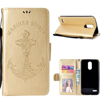 

MOONCASE Google Pixel 2 XL Embossed Mermaid Anchor Holster - Gold