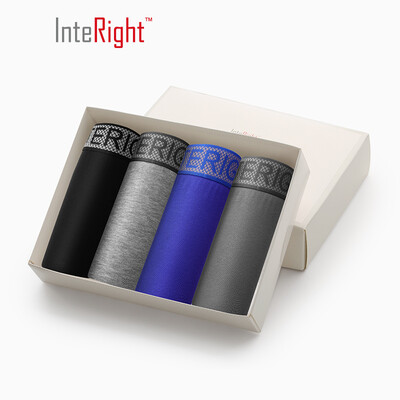 

INTERIGHT underwear mens icy wide waist headgear 4 boxed mixed color