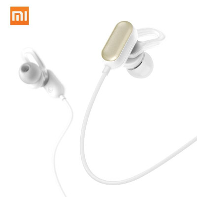 

Original Xiaomi Mi Sports BT Headset Youth Version Wireless Music Sport Earbud In-ear Earphone IPX4 Waterproof & Sweatproof Long