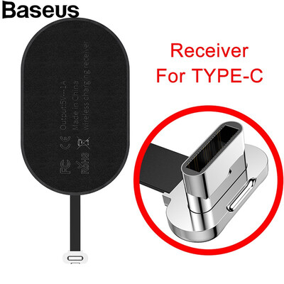 

Baseus Qi Wireless Charger for iPhone 7P 7 6s 6 Samsung a5 7 Wireless Charging Connector Micro USB Type C Receptor for HuaWei