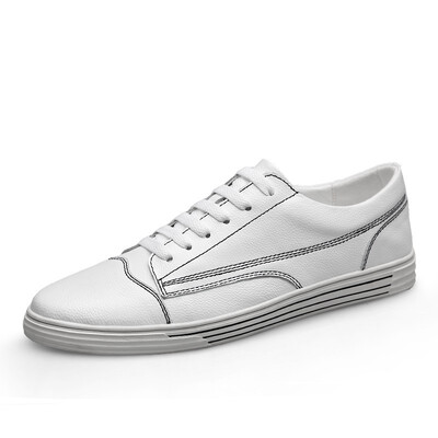

Spring&autumn mens shoes Korean version of the wild casual shoes mens trend leather youth shoes