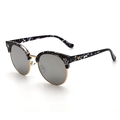

FEIDU High Quality Fashion Korean V Brand Sunglasses Women Round Gasses UV400 Sun Glasses Oculos De Sol Feminino