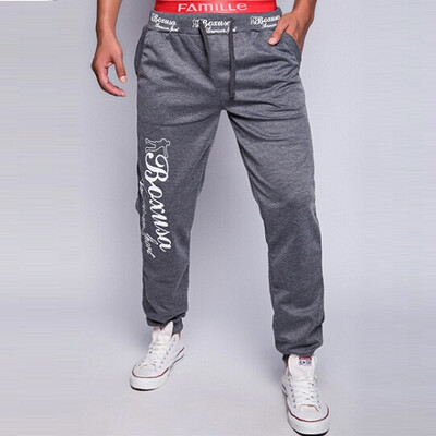 

2016 casual loose cotton men pants fashion sport mens joggers hip hop jogging pants men long trousers