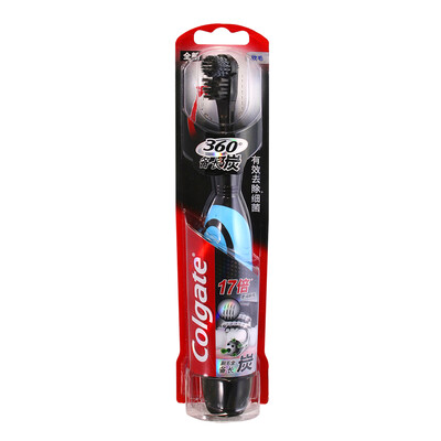 

Colgate Electric Toothbrush Slim Hair color may vary