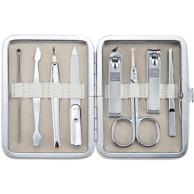 

Jingdong Supermarket 777 Nail Knife Set Nail Clamp Clamp Set 8 Set TS-392WS White