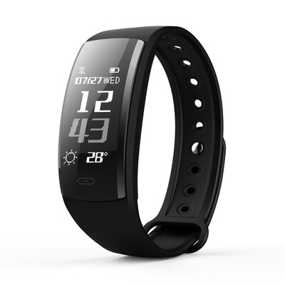 

DIGGRO QS90 Smart Band Watch Wristband Blood Pressure Oxygen Heart Rate Tracker Vibrating Bracelet For Android IOS PK QS80