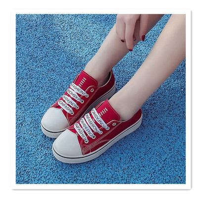 

2018 new students Korean version of the wild summer flat bottom shoes lazy Harajuku a pedal versatile shoes