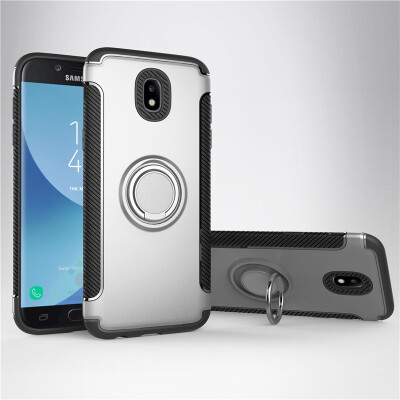 

Fecoprior Back Cover For Samsung Galaxy J5 2017 J530 Case Car Holder Stand Hard PC Silicon Ring Suction Bracket Celulars