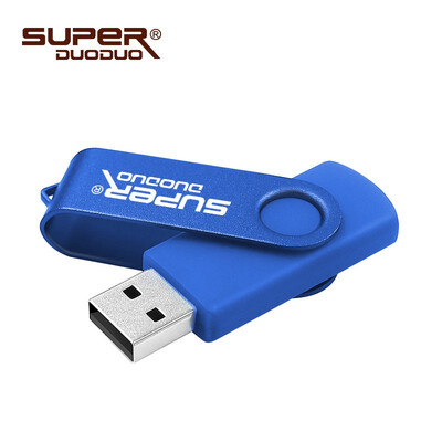 

swivel flash usb stick 4GB 8GB 16GB 32GB pen drive 64GB 128GB USB flash drive memory stick pen drive for android phone