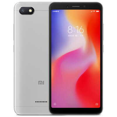 

The New Original Xiaomi Redmi 6A 2GB 16GB ROM RAM A22 mobile phone 130 MP 50MP 3000 mah 545 inches 1440 720