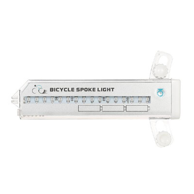 

32 RGB LEDs Bicycle Spokes Lights Color Changing Bicycle Light Spoke Wheel Light Bike Light Lamp Cycling Tools