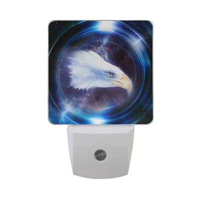 

ALAZA LED Night Light With Smart Dusk To Dawn SensorDrawing Of Friesian Horse Made With Pastel Plug In Night Light