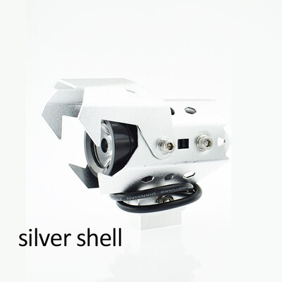 

2pcs Motorcycle Headlights U8 LED 12V 125W Motorbike driving spot head light motorbike headlamp led DRL Fog lamp moto spotlight