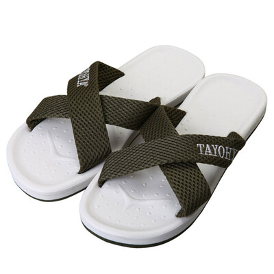 

Diverse House TAYOHYA Fashion Casual Breathable Home Slippers Men&Women Summer Couples Home Indoor Sandals&slippers TA5943