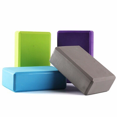 

Colorful yoga block for yoga soprt