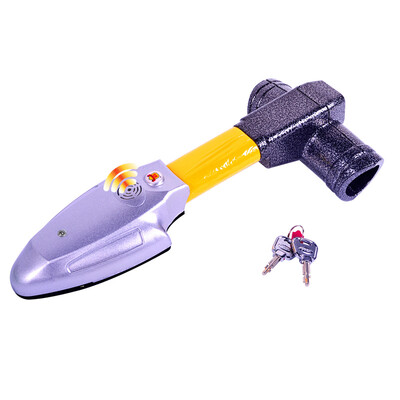 

Jingdong Supermarket] Golden Shield (king tun) car steering wheel lock anti-theft lock T-lock CM-0930R red