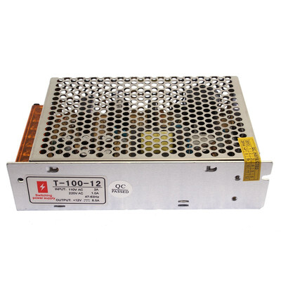 

mymei высокого качества AC 100-240v для постоянного напряжения 12в, 8.5a энергоснабжение адаптер (возглавлял