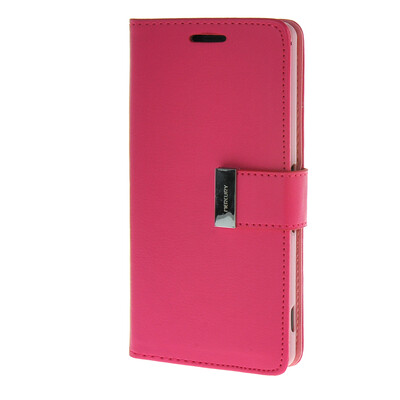 

MOONCASE чехол для Sony Xperia Z3 Flip Leather Wallet Card Slot Bracket Back Cover Hot pink