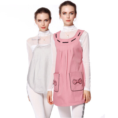 

Jing Qi JOYNCLEON radiation protective clothing maternity clothing radiation clothing Dudou four season pink  code jc8330A