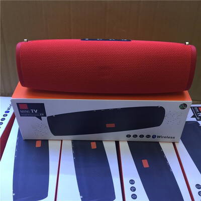 

Sports Bluetooth Speaker HIFI Mini Subwoofer U Disk Card MP3 Portable Player Outdoor War Drum Audio Mobile Phone Wireless Call