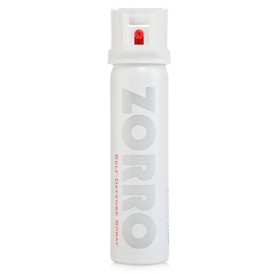 

ZORRO-1 Personal protection spray self-driving car self-defense anti-wolf supplies fashion white