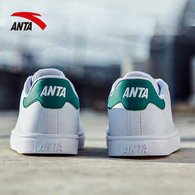 

Anta ANTA self-employed mens sports&leisure fashion contrast color skateboard shoes white shoes 91748002 Anta white seaweed green -3 9 male 425