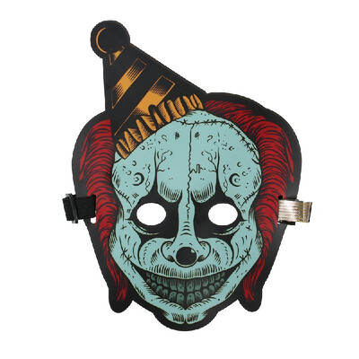 

LED Light Full-face Cool Mask Sound Activated Glowing for Festival Party Halloween Carnivals Dance Ball Masquerades Cosplay Masks