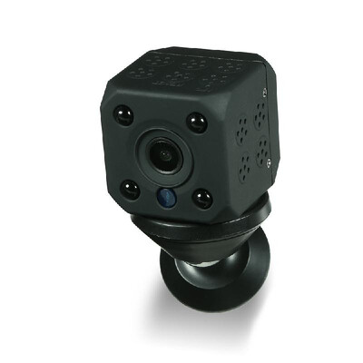 

HD 720P Mini Wireless WiFi IP Camera 28mm Lens 4PCS IR Lamps Night View IR-CUT Motion Detection P2P Onvif Phone APP Built-in Batt