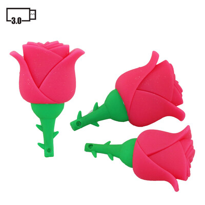 

4G 8G 16GB 32GB 64GB 128GB Rose Model USB 30 Stick USB Drive U Disk USB 30 Flash Disk Memory Stick USB Stick USB 30 Flash Drive